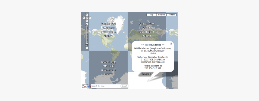 Google Map Tiles, HD Png Download, Free Download