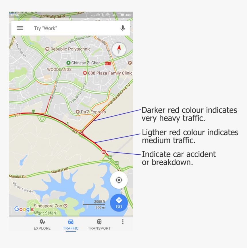 Map Google Maps Traffic World Map Full Maps - Atlas, HD Png Download, Free Download