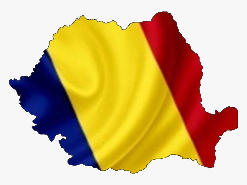 Romania Shape Flag, HD Png Download, Free Download