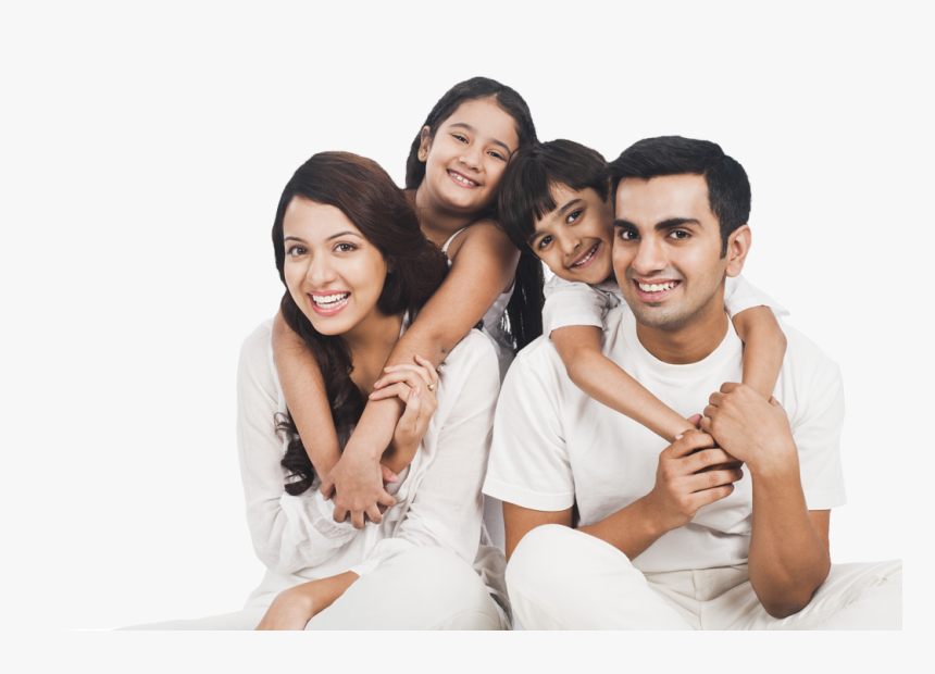 Indian Happy Family Hd, HD Png Download, Free Download