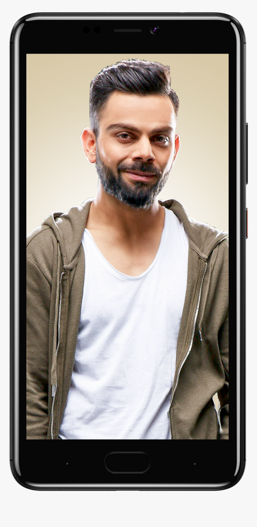 Signature Edition Gionee A1 - Mobile Wallpaper Virat Kohli, HD Png Download, Free Download