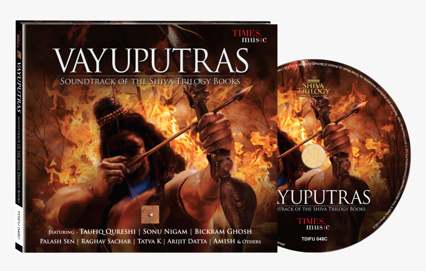 Vayuputraspackpromo - Shiva Trilogy, HD Png Download, Free Download