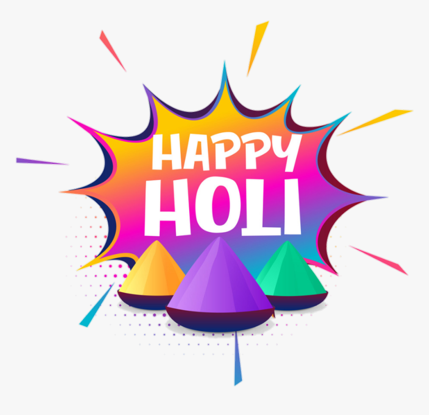 Happy Holi Clipart , Png Download - होली का बैनर बनाने वाला बैकग्राउंड, Transparent Png, Free Download