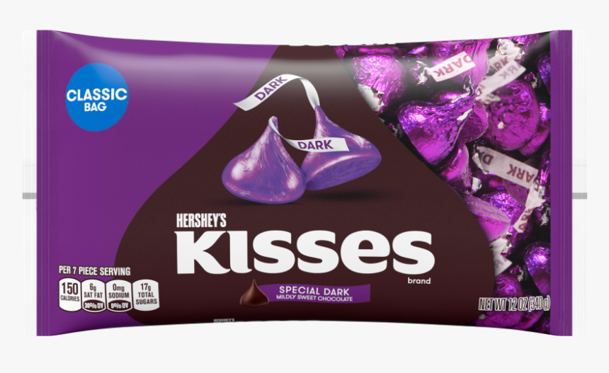 Hershey's Kisses Special Dark Chocolate, HD Png Download, Free Download