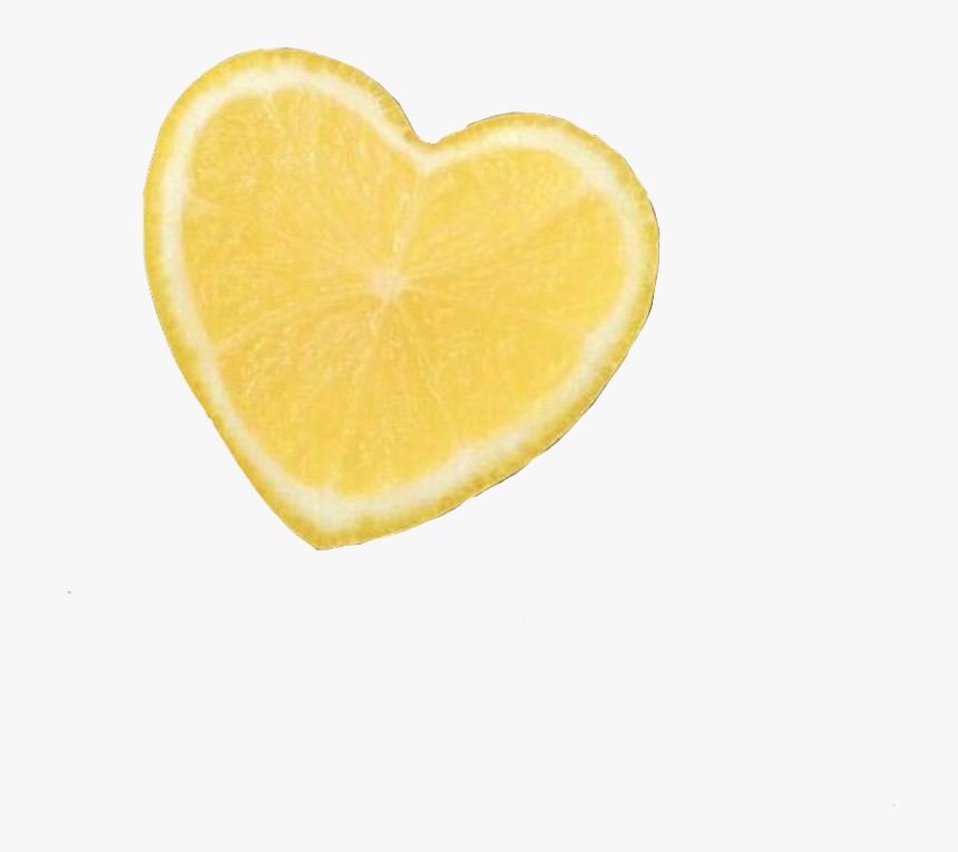 #editing #editingneeds #pngs #png #lemon #lemonpng - Heart, Transparent Png, Free Download