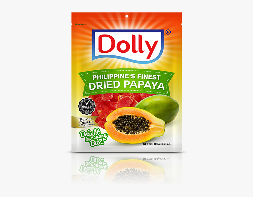 Dried Papaya - 100g - Haccp Products In The Philippines, HD Png Download, Free Download