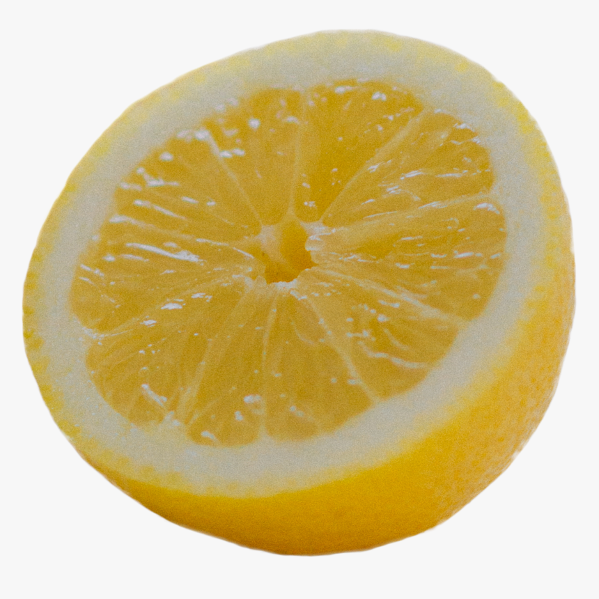 Lemon-halved - Meyer Lemon, HD Png Download, Free Download