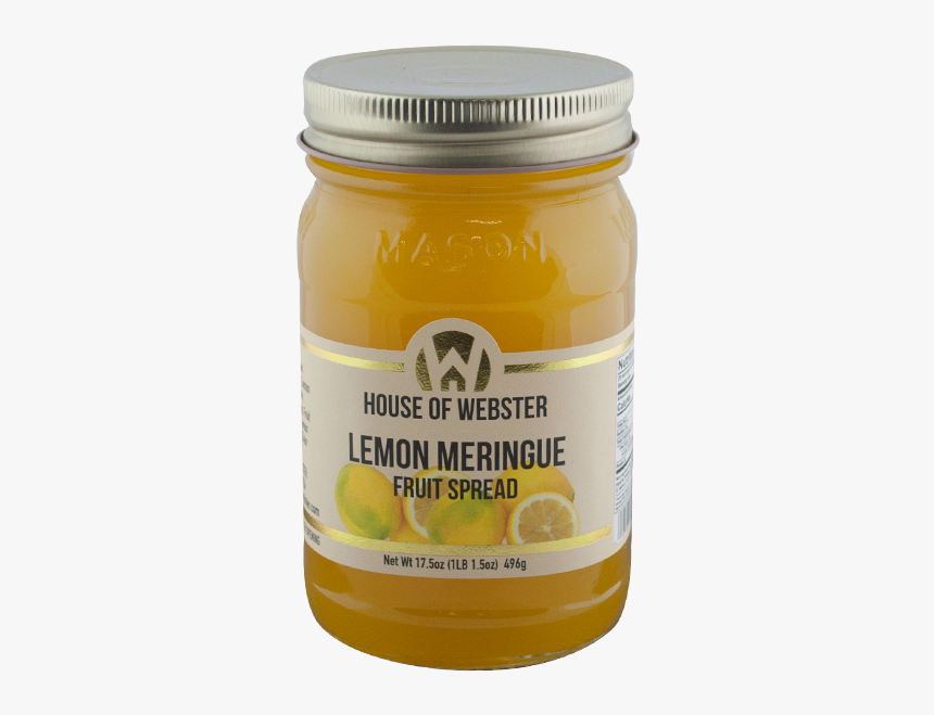 Lemon Meringue Fruit Spread - Fruit Preserves, HD Png Download, Free Download