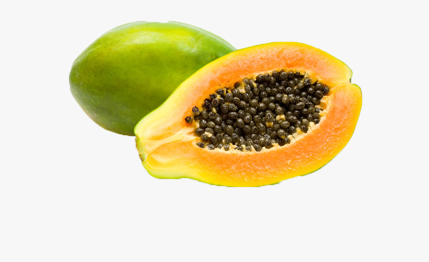 Organic Papaya, HD Png Download, Free Download