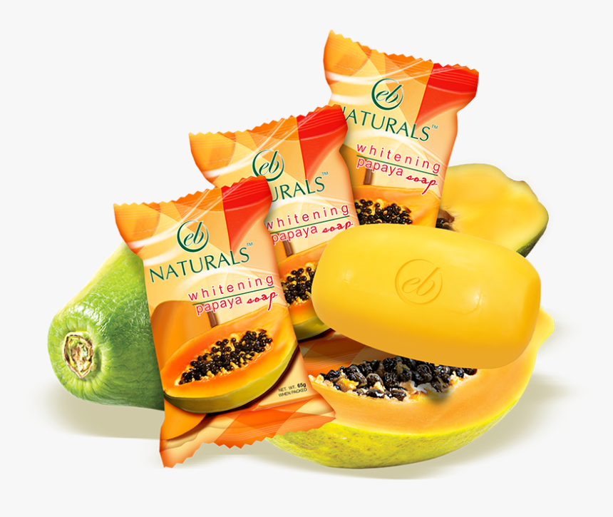 Naturals Eb Papaya Soap, HD Png Download, Free Download