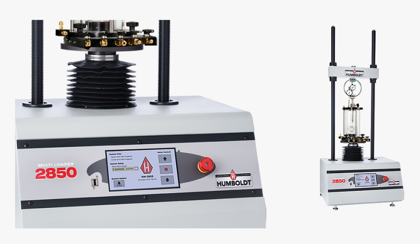 Load Frame, Multi-speed For Triaxial Testing - Multi Speed Drive Unit Triaxial, HD Png Download, Free Download