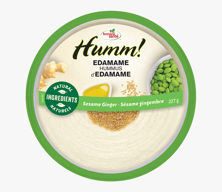 Hummus Edamame Fontaine Santé, HD Png Download, Free Download