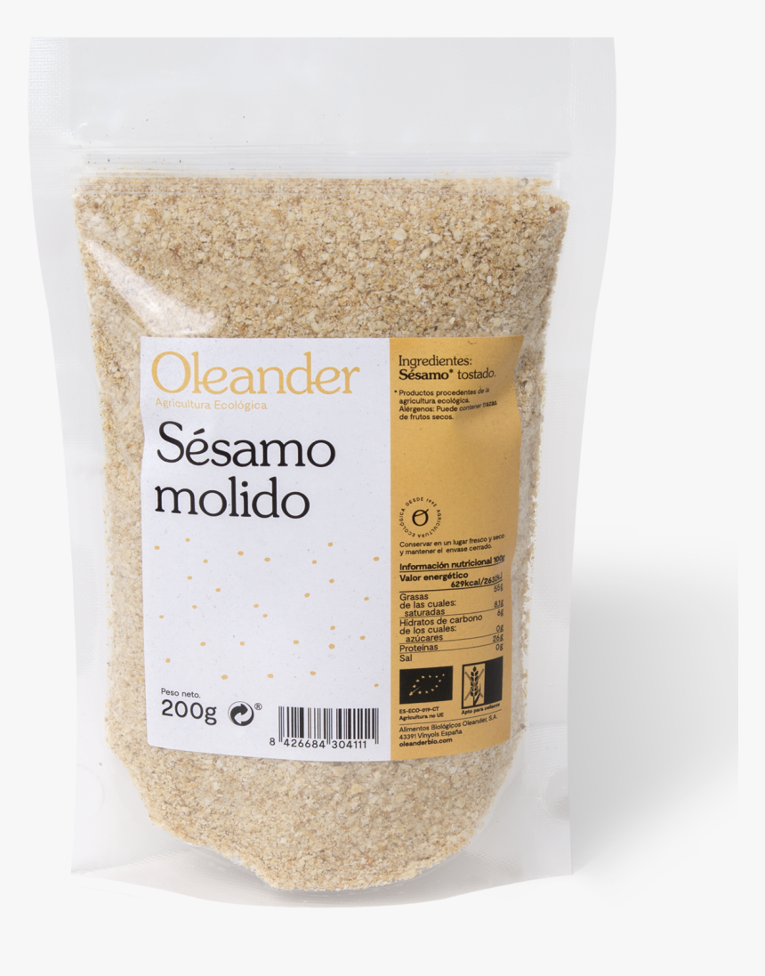 Ground Sesame - Whole Grain, HD Png Download, Free Download