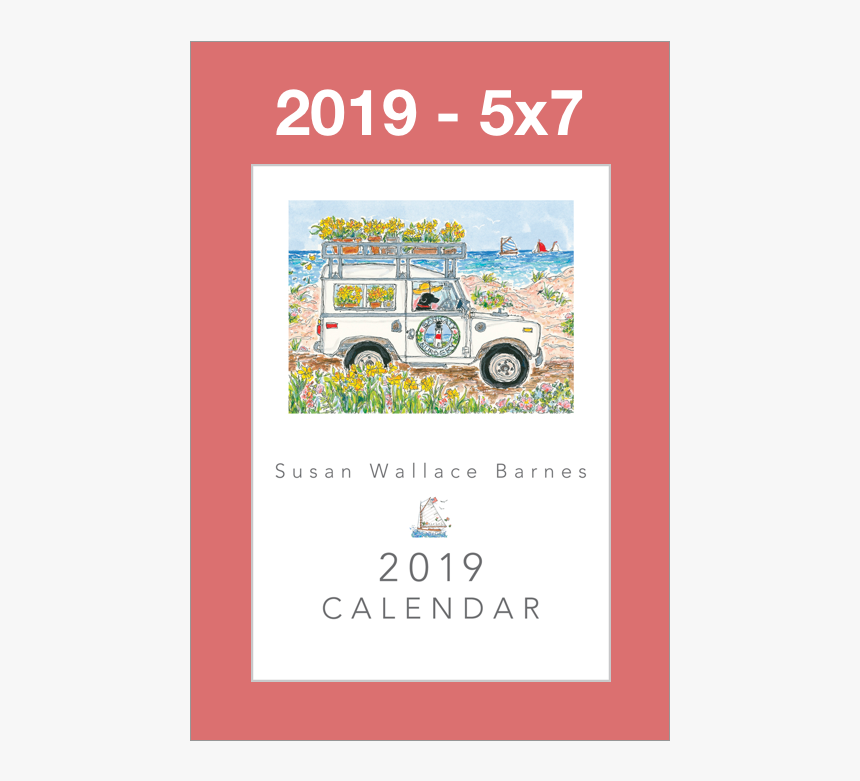 * 2019 * - Susan Wallace Barnes 2020 Calendar, HD Png Download, Free Download