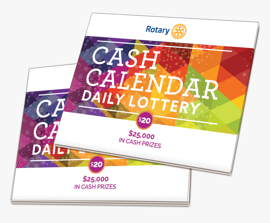 Cash Calendar X2 Web Mockup - Flyer, HD Png Download, Free Download