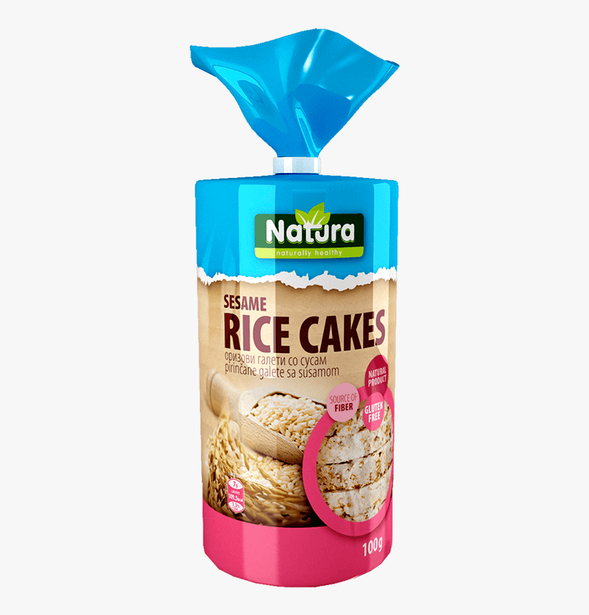 Natura Rice Cake, HD Png Download, Free Download