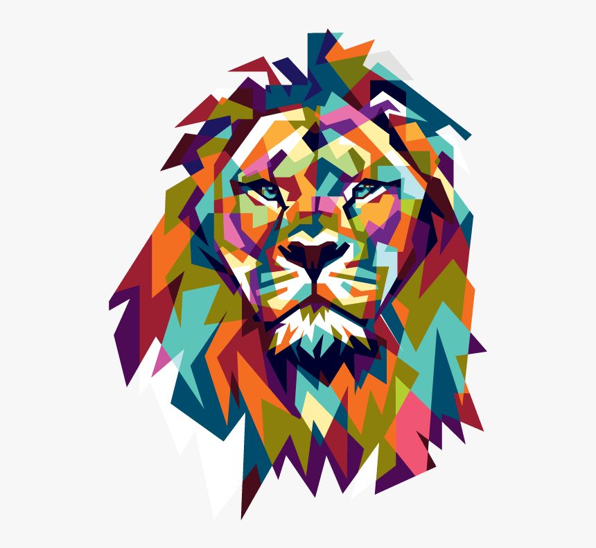 Best Graphic Logo And Brand Design In Ahmedabad - Cubism Animal, HD Png Download, Free Download