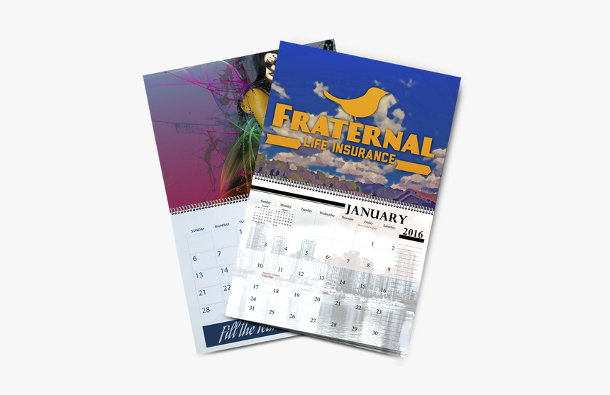 Printed Calendar, HD Png Download, Free Download