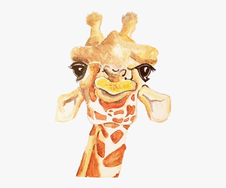 Stickers Giraffe, HD Png Download, Free Download