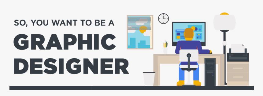 So You Want To Be A Graphic Designer - Want To Be A Designer, HD Png Download, Free Download