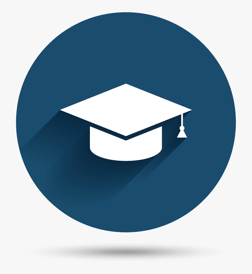 Graduate Hat Icon Graduation Cap Logo Png Transparent Png Kindpng