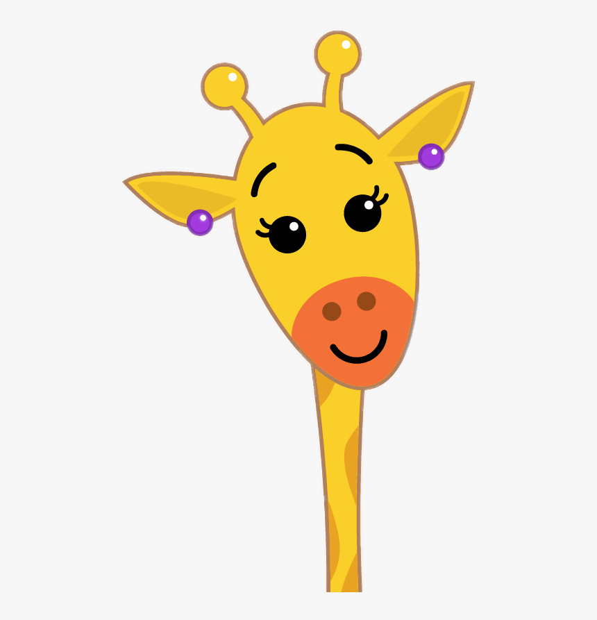 Plim Plim"s Friend Arafa The Giraffe - Giraffe, HD Png Download, Free Download