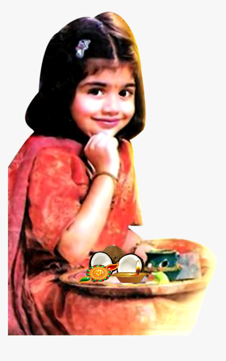 Raksha Bandhan Png Madangfx Sweet Girl - Raksha Bandhan Girl Background, Transparent Png, Free Download