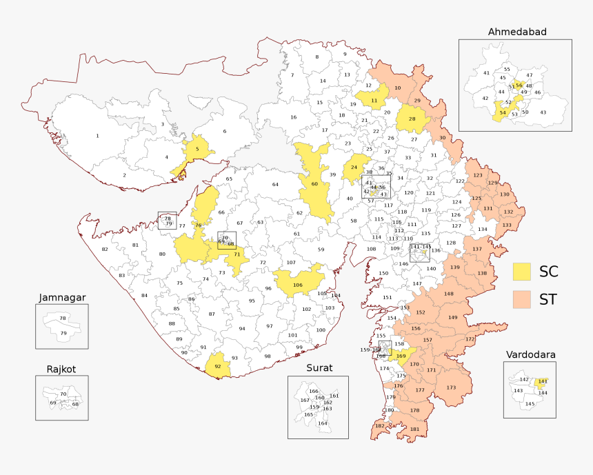 Scheduled Tribes In Gujarat, HD Png Download, Free Download