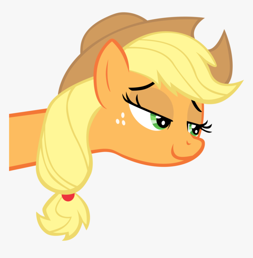 Applejack Face, HD Png Download, Free Download