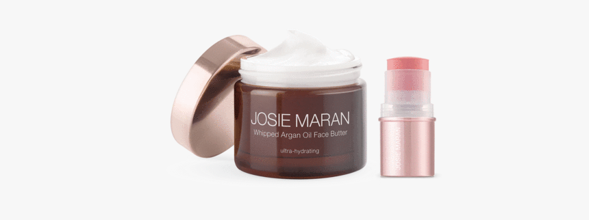 Argan Pretty Glow Duo - Josie Maran Whipped Argan Oil Face Butter, HD Png Download, Free Download