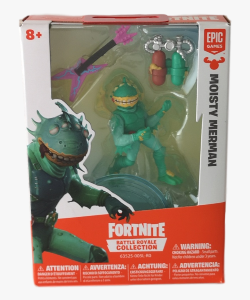 Fortnite Battle Royale Collection Moisty Merman, HD Png Download, Free Download