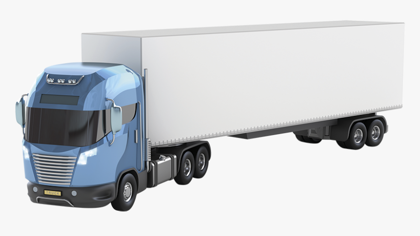 Camion Conteneur Avec Vitre, HD Png Download, Free Download