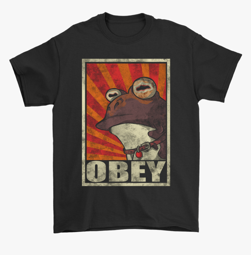 All Glory To The Hypnotoad Futurama Obey Shirts - Obey Hypnotoad, HD Png Download, Free Download