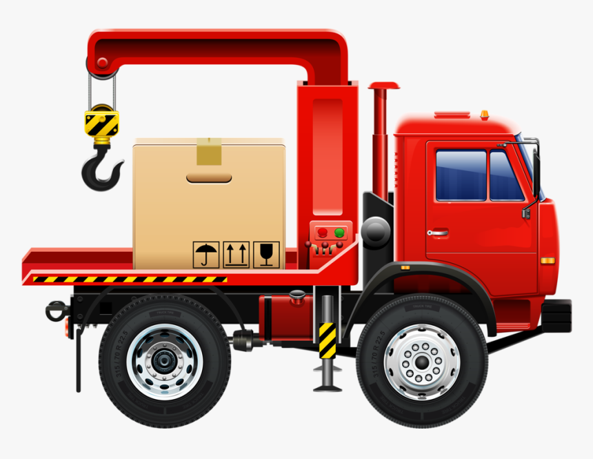 Https - //fotki - Yandex - Ru/next/users/elena- - Truckscaralbumclip - Happy New Year With Truck, HD Png Download, Free Download