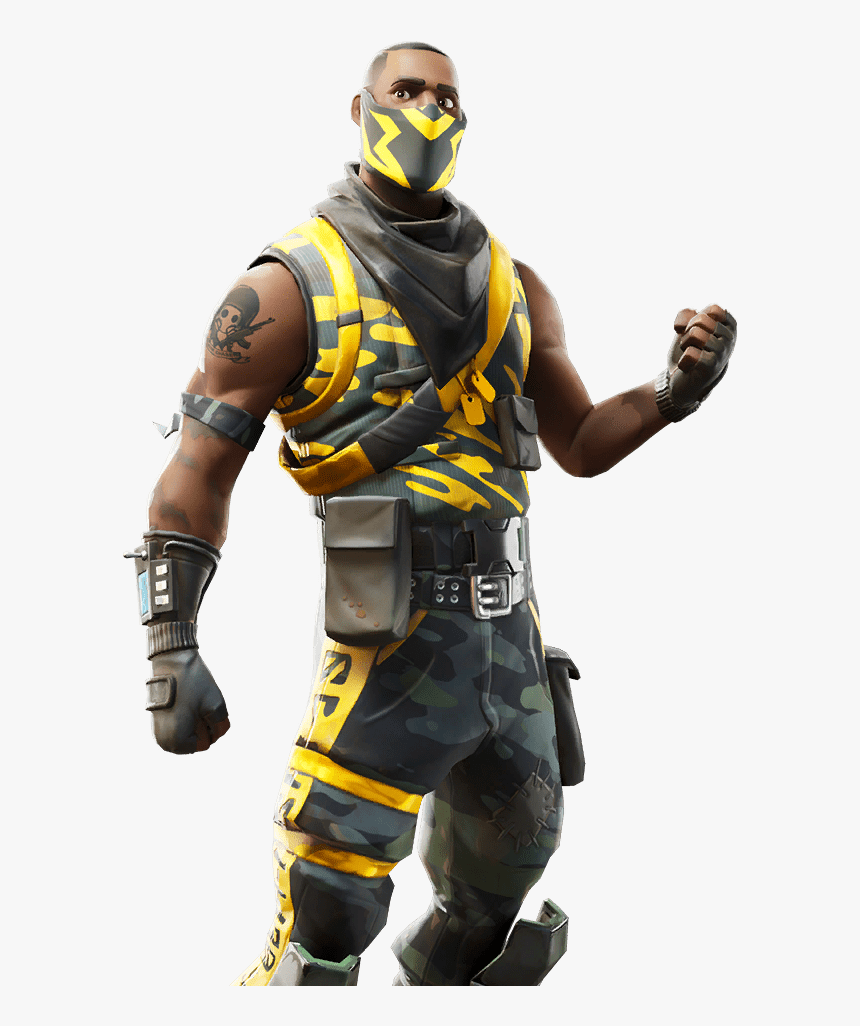 Knockout Skin Fortnite, HD Png Download, Free Download