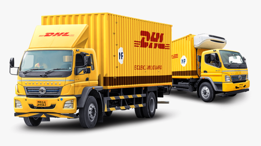 New-fleet - Dhlsmartrucking - Dhl Smartrucking, HD Png Download, Free Download