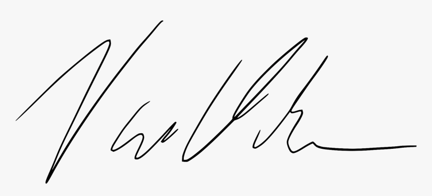 Fake Signature Png, Transparent Png - kindpng