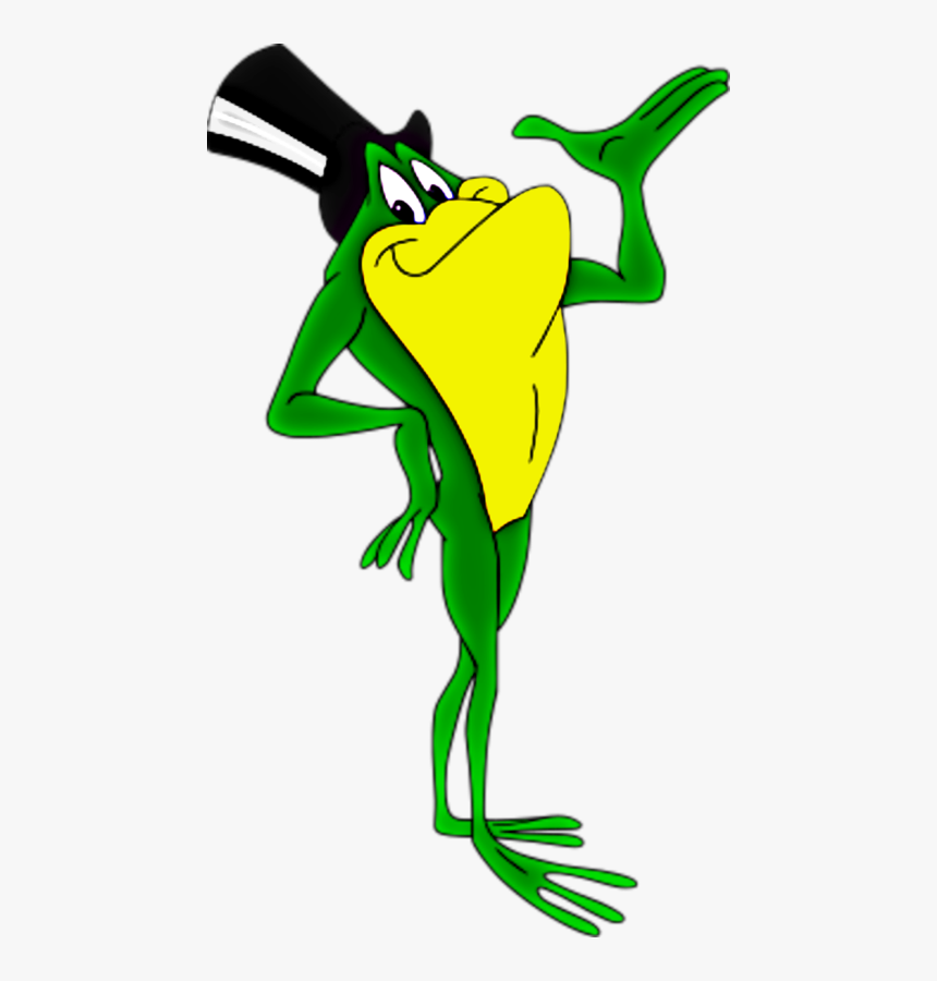 Wb Frog Toad Tophat Freetoedit - Frog Taking A Shower, HD Png Download, Free Download