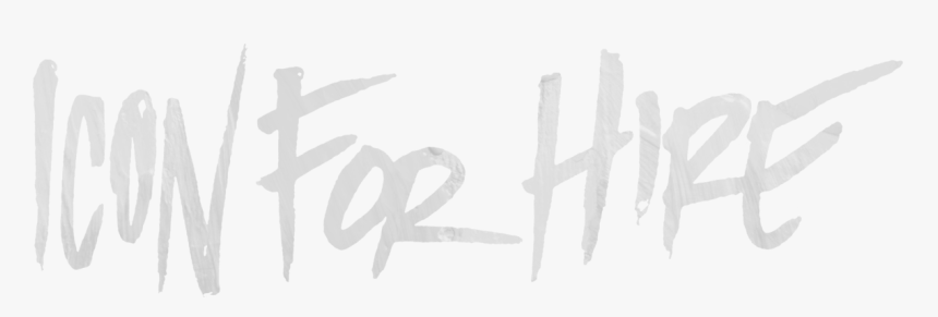 Band Logo - White - Hire, HD Png Download, Free Download