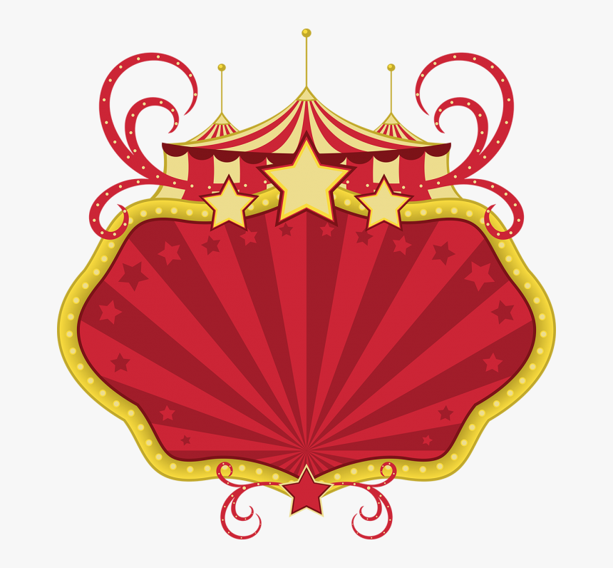 Moldura De Circo Png - Circo Png, Transparent Png, Free Download