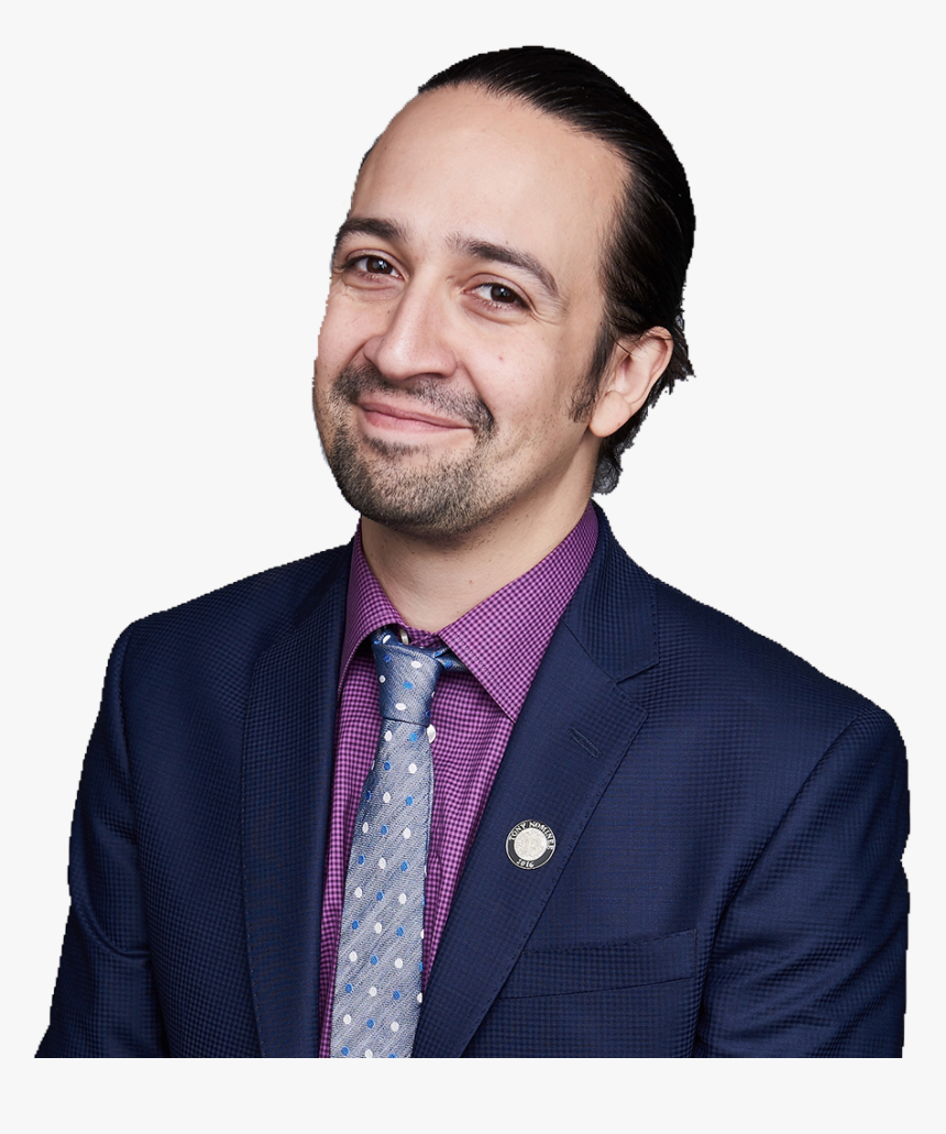 Lin Manuel Miranda Png, Transparent Png, Free Download