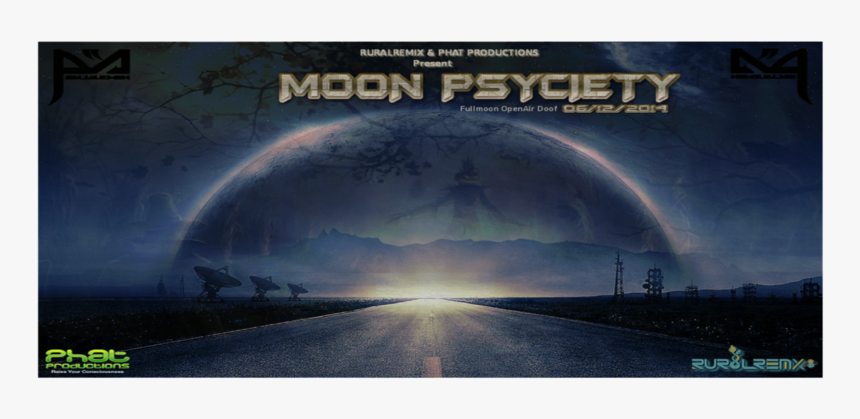 Moon Society Fullmoon Openair 6 Dec "14, - Tunnel, HD Png Download, Free Download