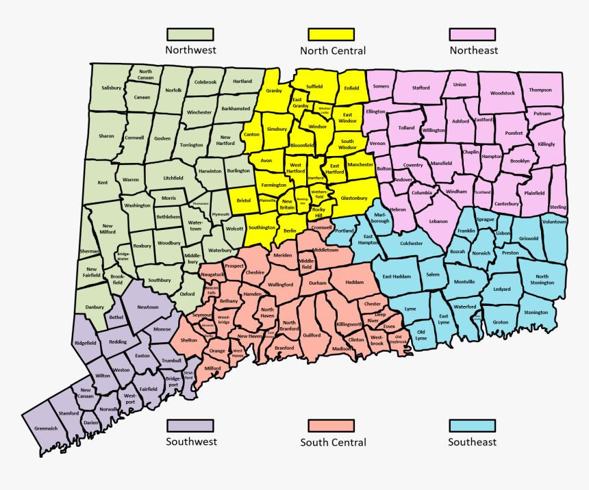 Regional Map-new2 - Map, HD Png Download, Free Download