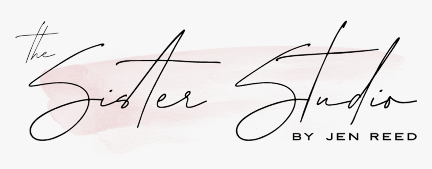 The Sister Studio - Calligraphy, HD Png Download, Free Download