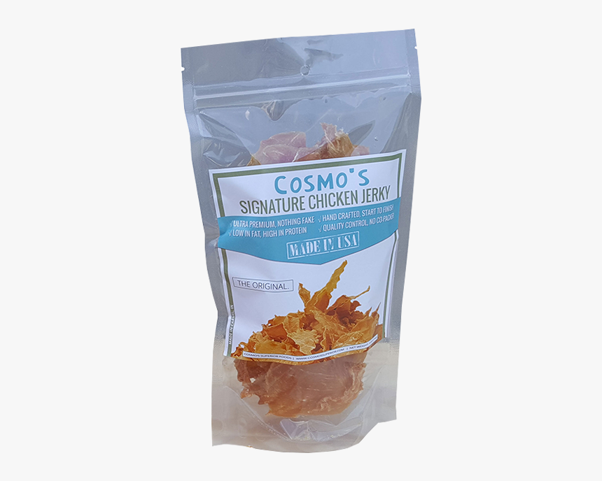 Cosmo"s Signature Chicken Jerky - Bancha, HD Png Download, Free Download