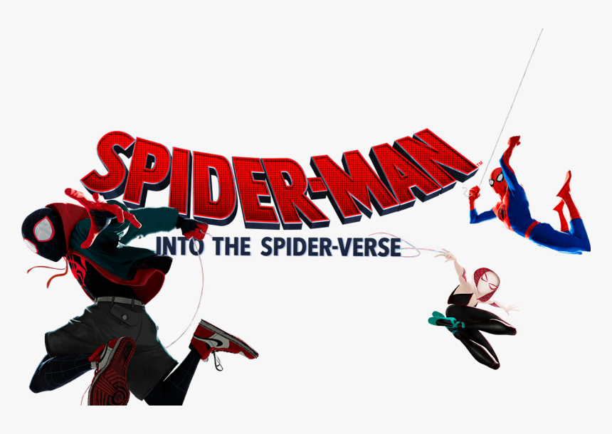Spider Man Into The Spider Verse On Disc Digital Sony - Spider Man Into The Spider Verse Png, Transparent Png, Free Download