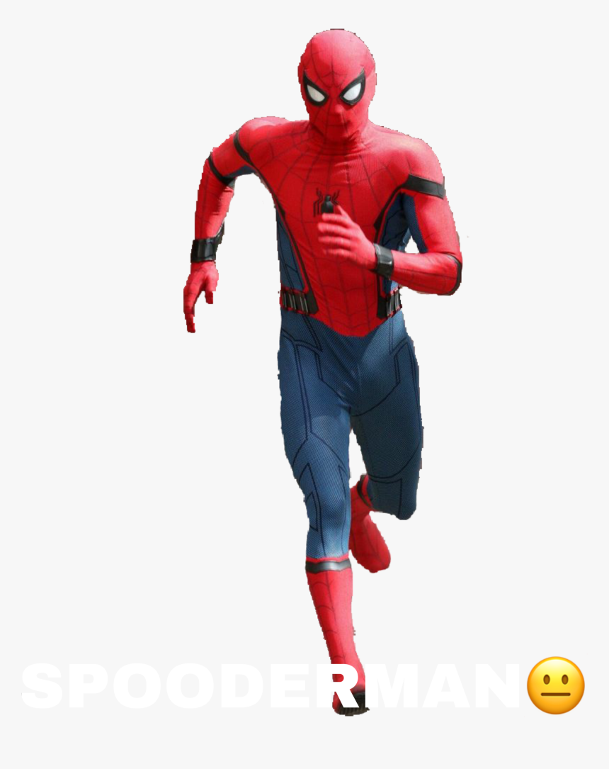 #spooderman - Movie Spiderman Homecoming Suit, HD Png Download, Free Download