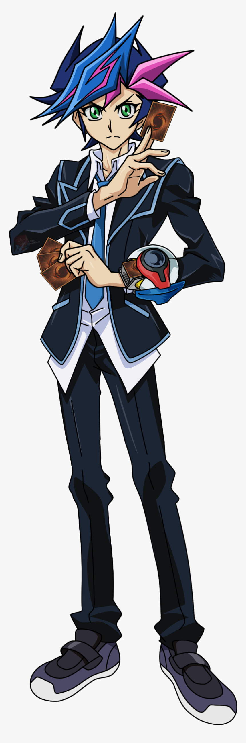 Yusaku Yugioh Duel Disk , Png Download - Yugioh Vrains Yusaku, Transparent Png, Free Download