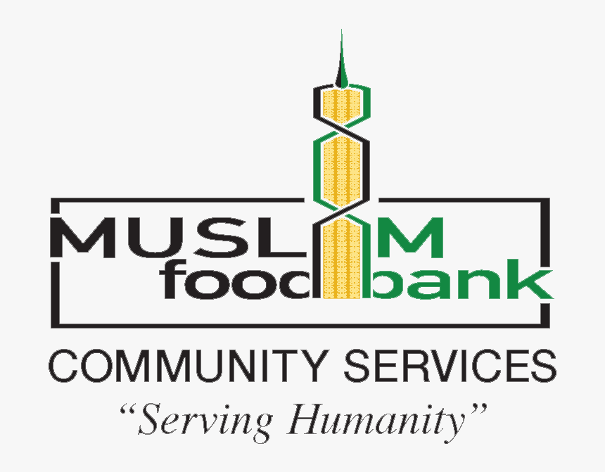 Muslim Food Bank & Community Services - Muslim Food Bank, HD Png Download, Free Download