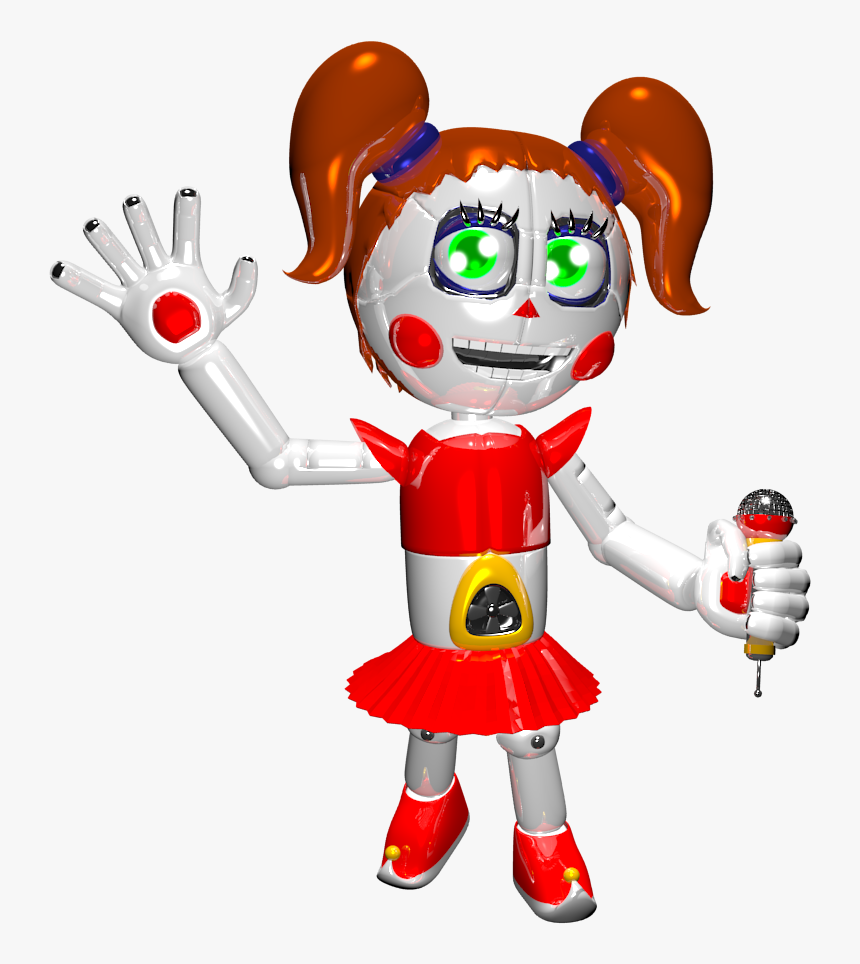 Circus Baby Lost - Cartoon, HD Png Download, Free Download